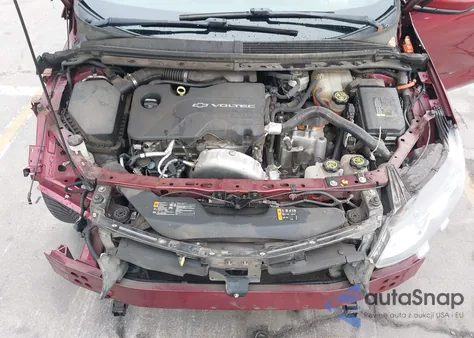 2016 Chevrolet Volt Lt z USA, uszkodzony, nr VIN 1G1RC6S50GU120337